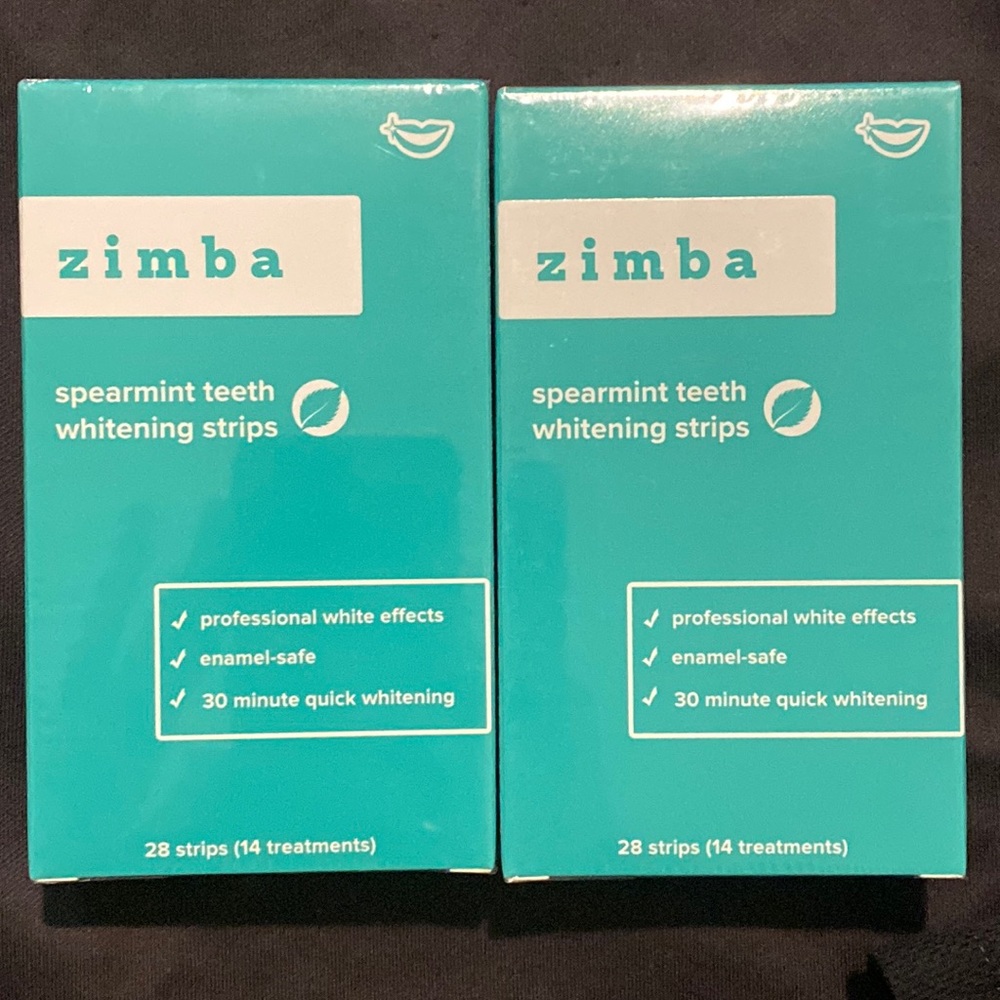Zimba Teeth whitening strips